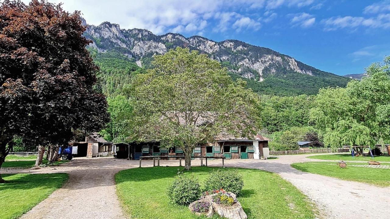 Muehle In Der Pferdewelt Reichenau Apartment Exterior foto